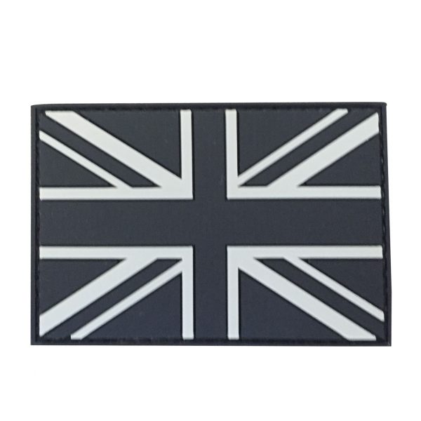 UK Flag- Black
