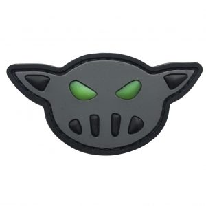 New Products 25 Blacksheep Warrior PVC Patch - Various Colours