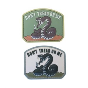 Don't Tread on Me PVC Patch