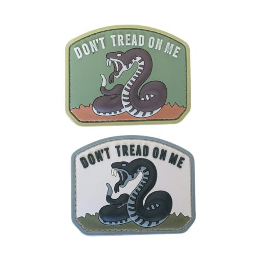 Don’t Tread on Me PVC Patch