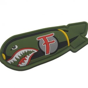 F Bomb PVC Patch