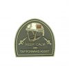 Keep Calm & Tap Forward Assist PVC Patch