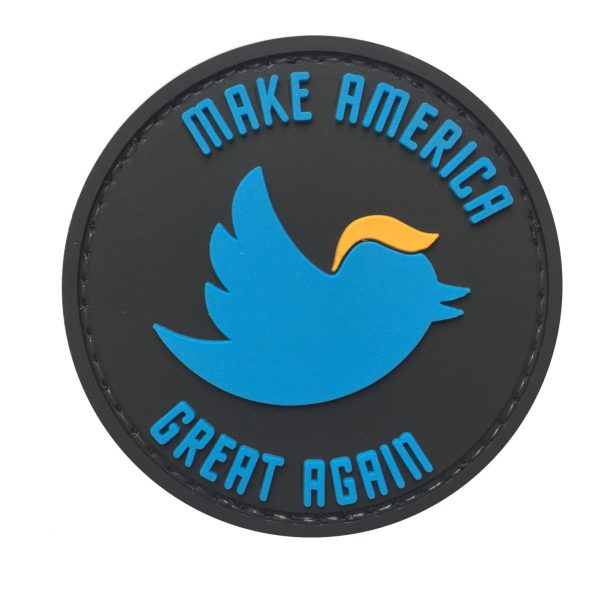 Make America Great Again PVC Patch