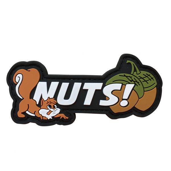 Nuts! PVC Patch
