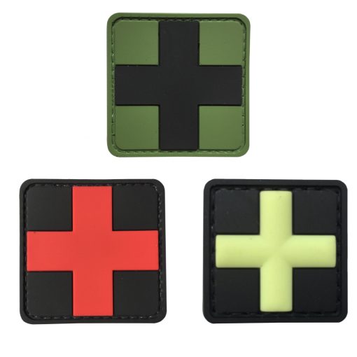 Medic Patch PVC Patch - Various Colours - The Patch Board