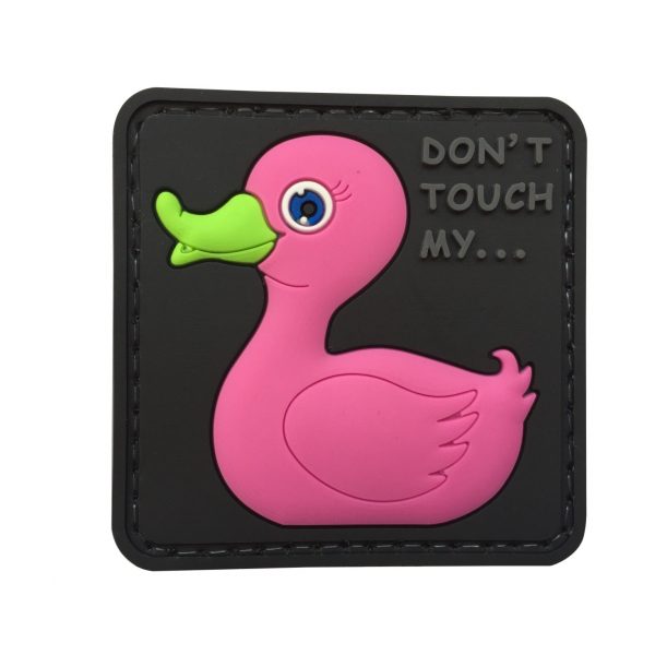 Tactical Rubber Duck PVC Patch - Various Colours