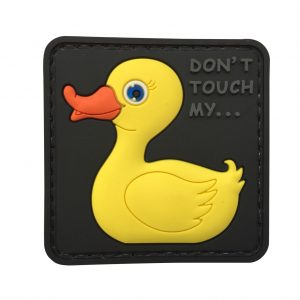Tactical Rubber Duck PVC Patch - Various Colours 5 Tactical Rubber Duck PVC Patch - Various Colours