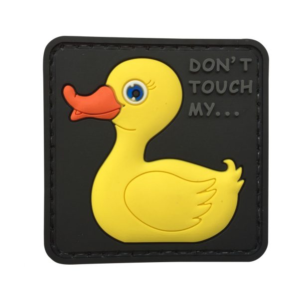 Tactical Rubber Duck PVC Patch - Various Colours