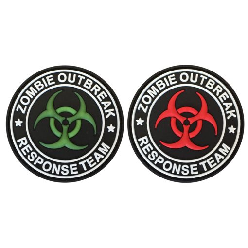 Biohazard Punisher PVC Patch - Various Colours - The Patch Board