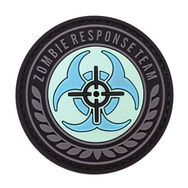 Zombie Response Biohazard Marksman PVC Patch