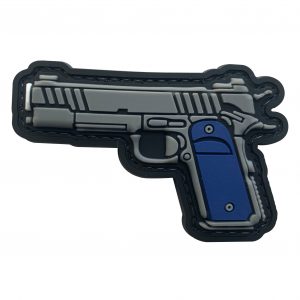 Assault Rifle Gun PVC Patch