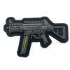 UMP Gun PVC Patch 2 Assault Rifle Gun PVC Patch