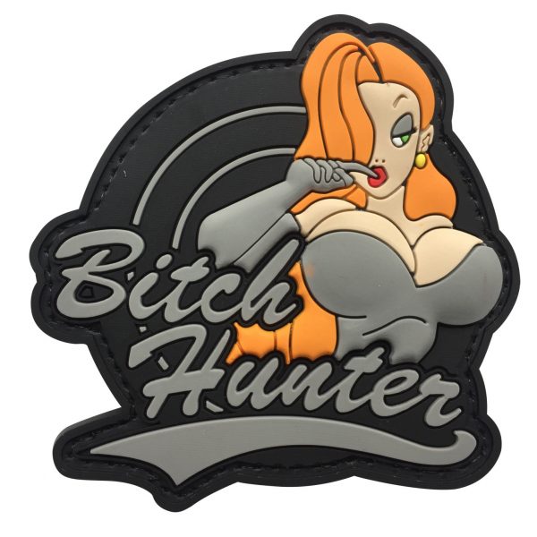 B**** Hunter PVC Patch
