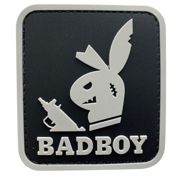 Bad Boy with Gun PVC Patch