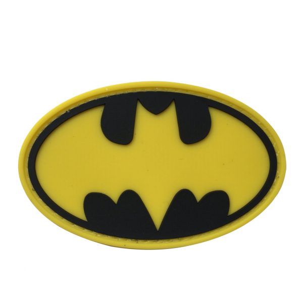 Batman PVC Patch- Various Colours