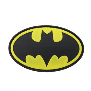 Batman PVC Patch- Various Colours 5 Batman PVC Patch- Various Colours
