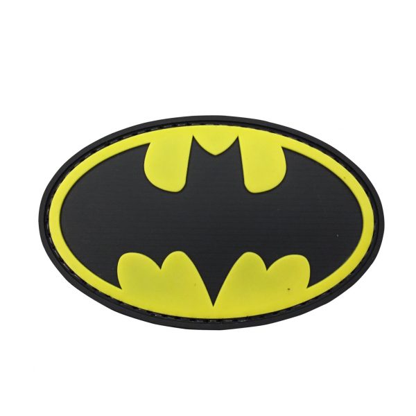 Batman PVC Patch- Various Colours