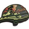 Born To Kill Helmet PVC Patch