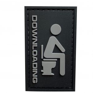 Downloading PVC Patch- Various Colours 5 Downloading PVC Patch- Various Colours - Olive Drab