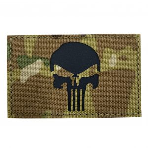 New Products 15 Fabric Punisher Multicam Patch