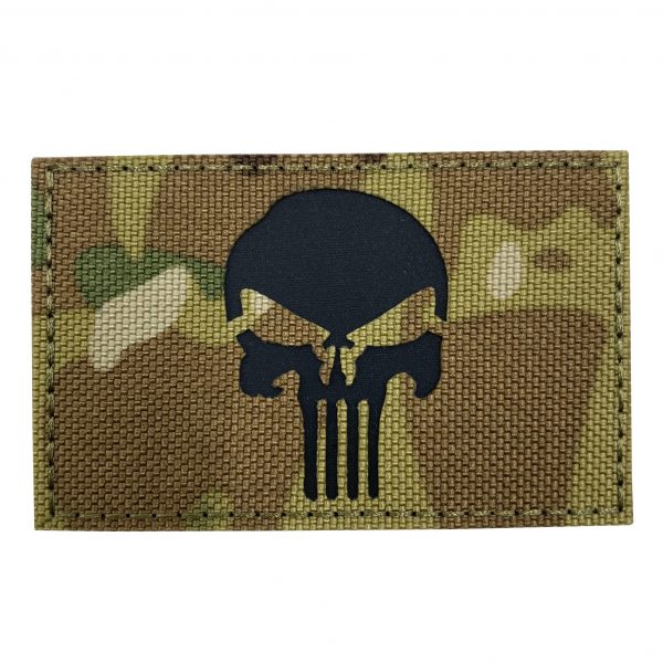 Fabric Punisher Multicam Patch