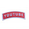 YouTube PVC Patch 5 Facebook PVC Patch