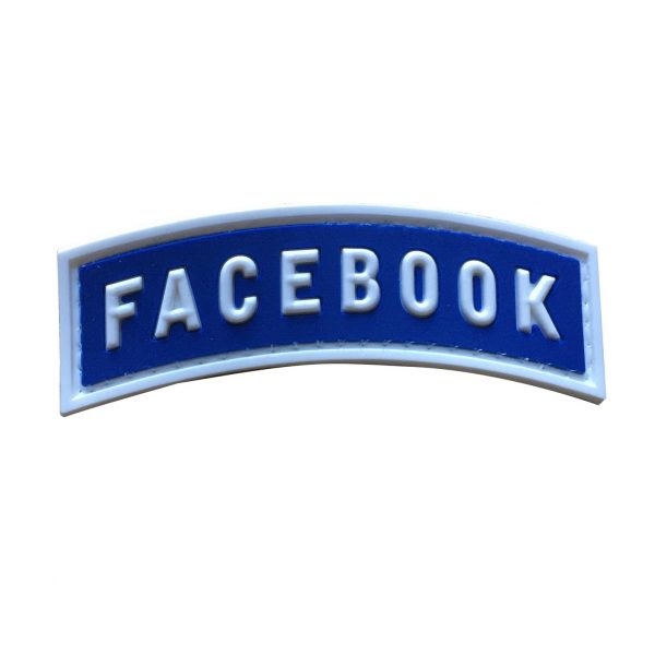 Facebook PVC Patch