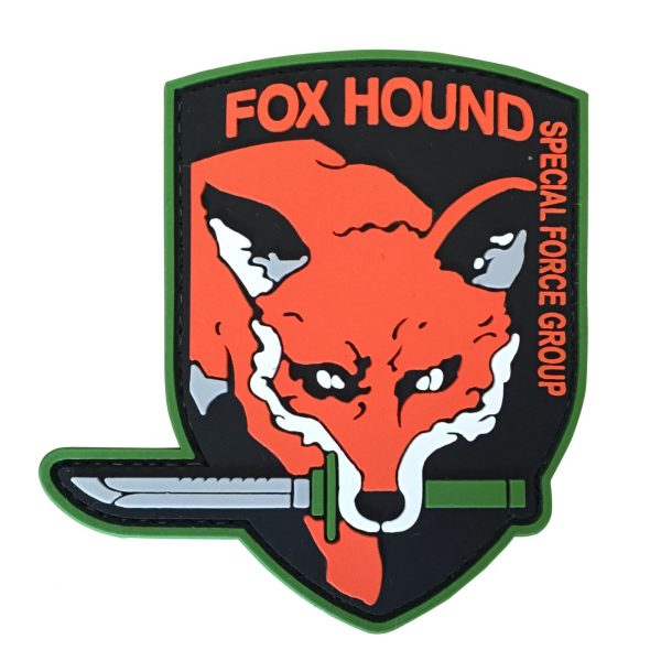 Fox Hound PVC Patch