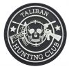Taliban Hunting Club Crossed Rifles PVC Patch 2 Get To The Choppa Helicopter PVC Patch