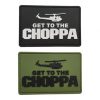 Get To The Choppa Helicopter PVC Patch 2 get-to-the-choppa-patch-both-510x510