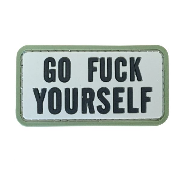 Go F*** Yourself PVC Patch