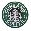 Guns & Coffee PVC Patch