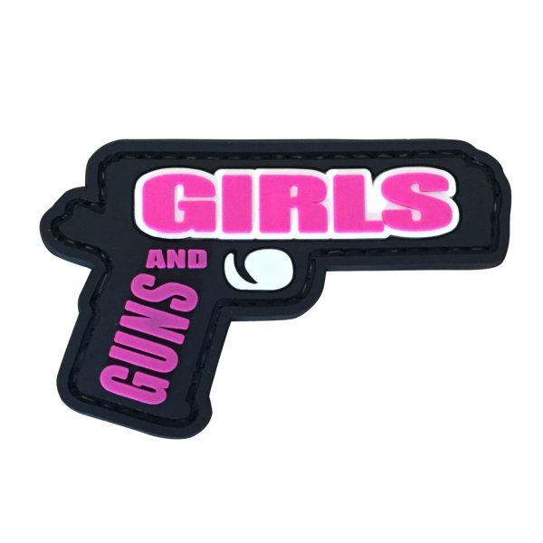 Guns & Girls PVC Patch