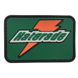 New Products 14 Haterade PVC Patch