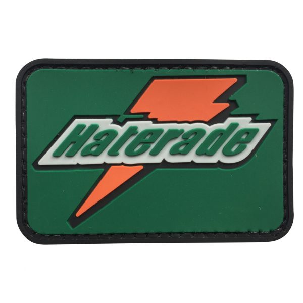 Haterade PVC Patch