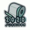 Toilet Paper 2020 Survivor PVC Patch 3 I'm Proof That My Daddy Doesn't Shoot Blanks PVC Patch