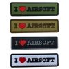 I Love Airsoft PVC Patch - Various Colours 6 i-love-airsoft-patch-all-510x510