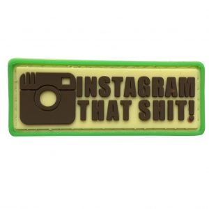 Instagram That S*** PVC Patch
