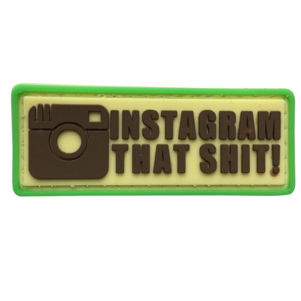 Instagram That S*** PVC Patch