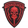 ISIS Slayer Skull Shield PVC Patch - Various Colours 3 ISIS Slayer Skull Shield PVC Patch - Various Colours
