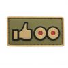 Like Boobs PVC Patch 6 Like Boobs PVC Patch