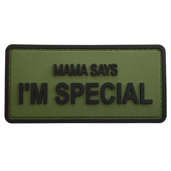 Mamma Says I'm Special PVC Patch