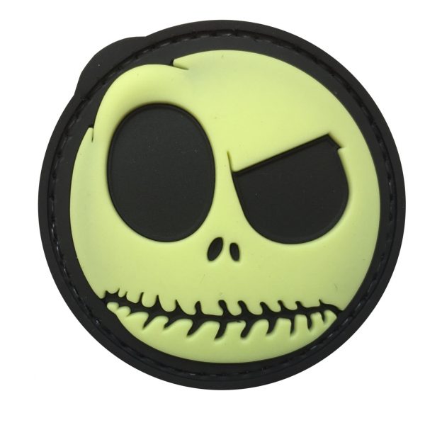 Nightmare Smiley PVC Patch