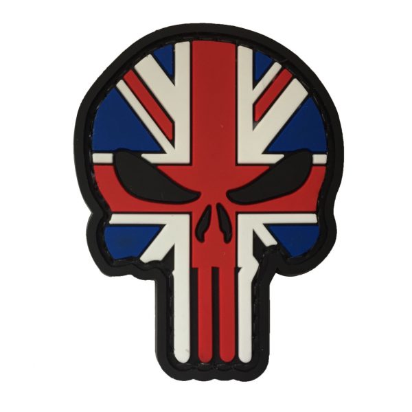 Patriot Punisher UK PVC Patch