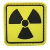 Round Radioactive PVC Patch