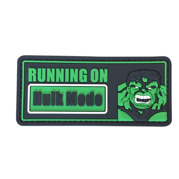 Running On Hulk Mode PVC Patch