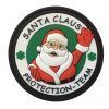 Santa Claus Protection Team PVC Patch