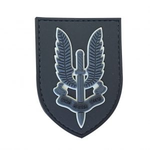 New Products 15 SAS Who Dares Win Insignia PVC Patch - Various Colours