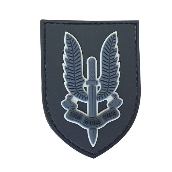 SAS Who Dares Win Insignia PVC Patch - Various Colours