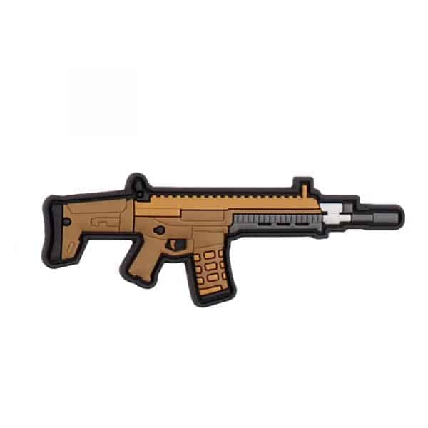 Scar L Gun PVC Patch